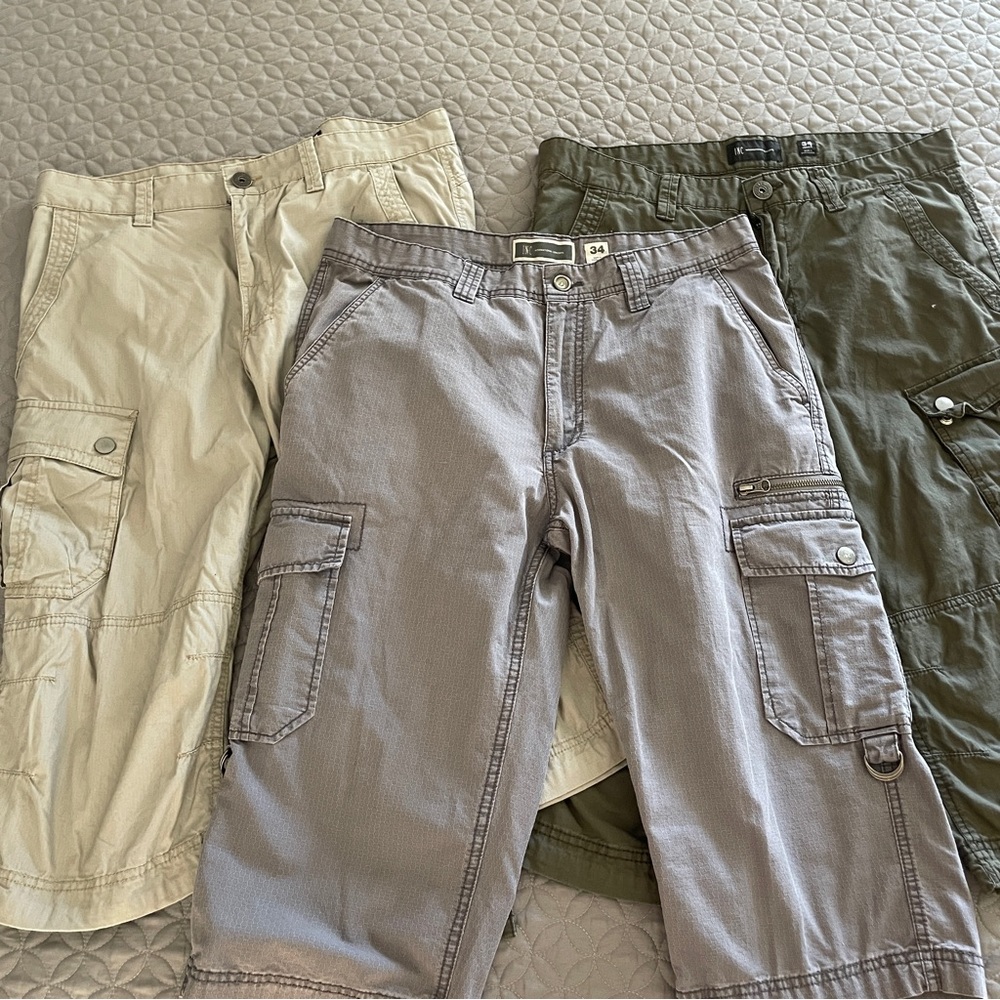 Women’s Cargo Shorts 3 in Neutral Tones